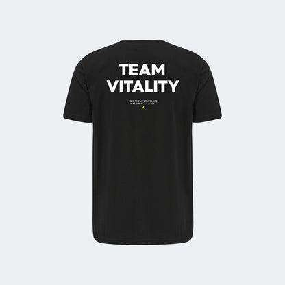 t-shirt esport travel kit vitality 2025 dos