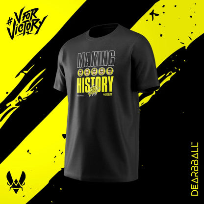 Vitality x DearBBall t-shirt - MAKING HISTORY