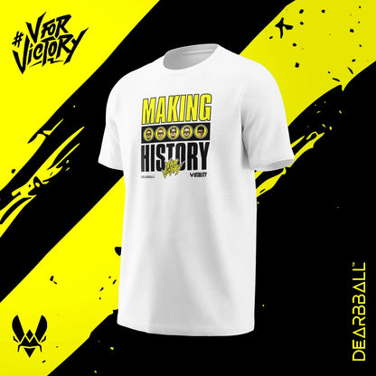 Vitality x DearBBall t-shirt - MAKING HISTORY
