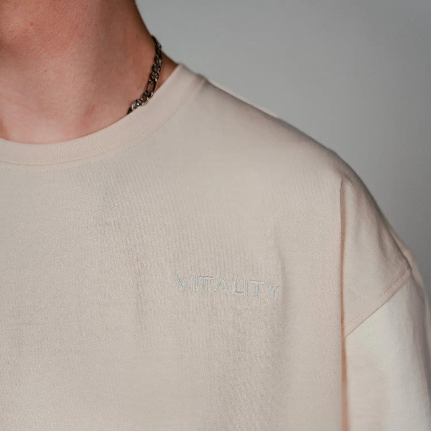 T-shirt Essential Beige 2026