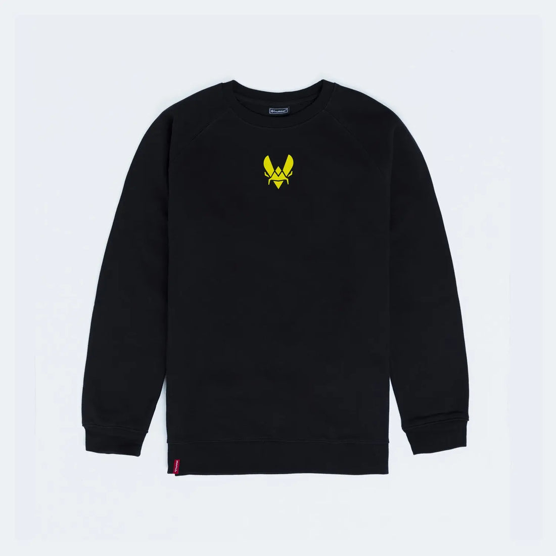 Crewneck Travel kit Vitality noir vue de face