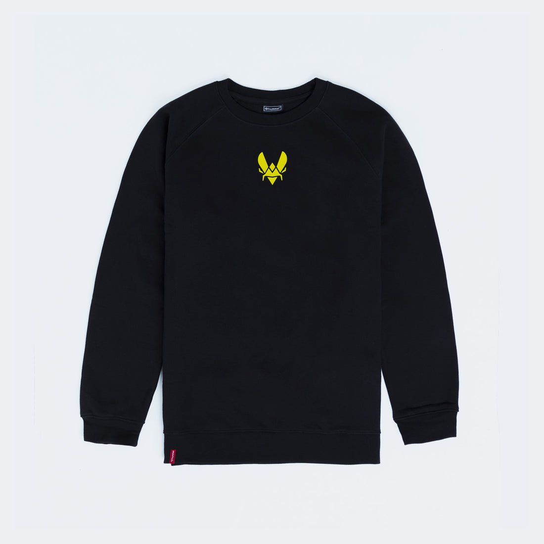 Crewneck Travel kit Vitality noir vue de face