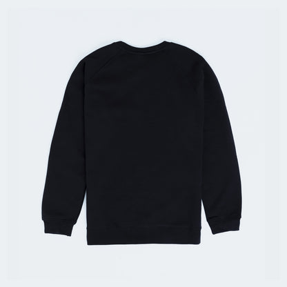 Crewneck Travel kit Vitality noir vue de dos