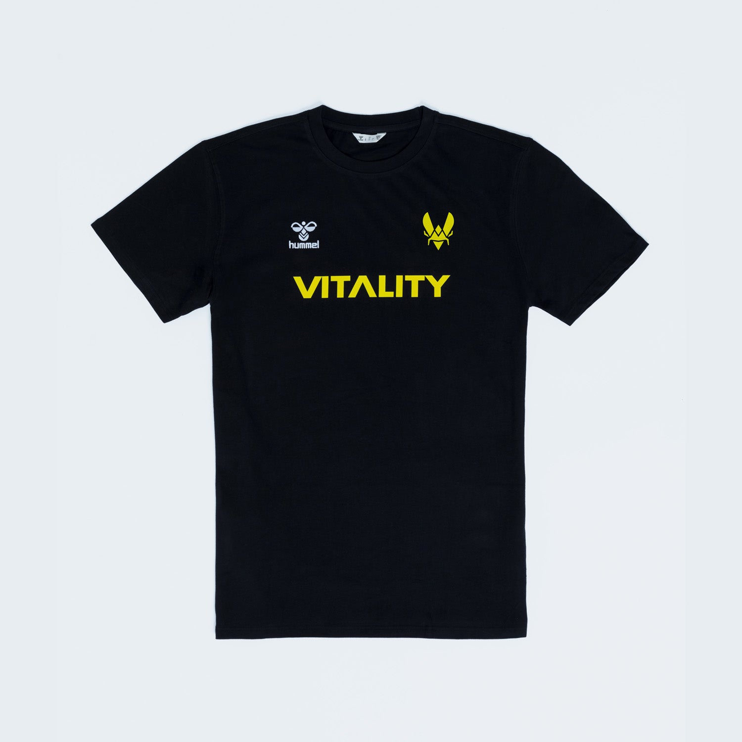 T-shirt Travel kit Vitality noir vue de face