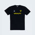 T-shirt Travel kit Vitality noir vue de face