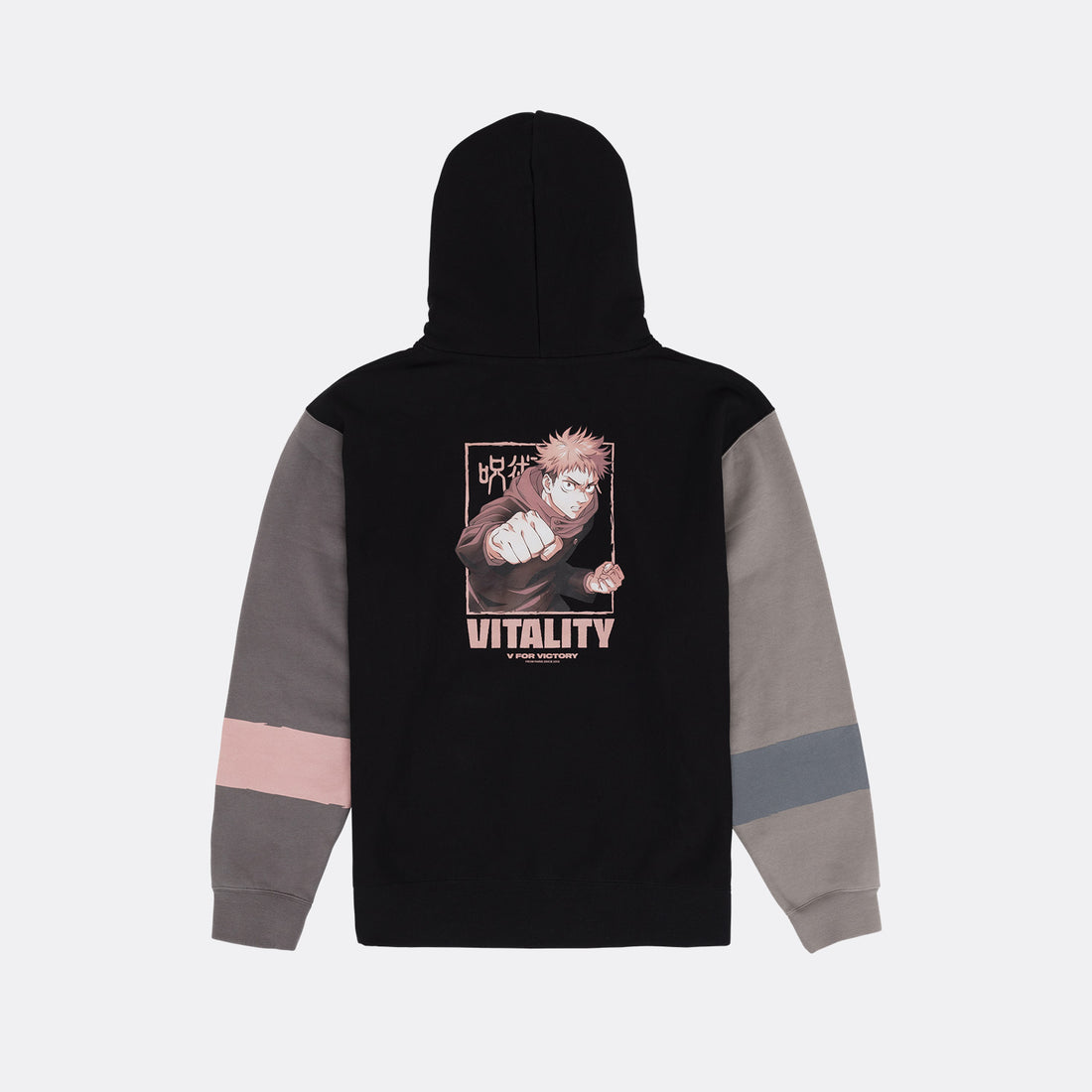 Vitality x Jujutsu Kaisen - Itadori Yuji Hoodie