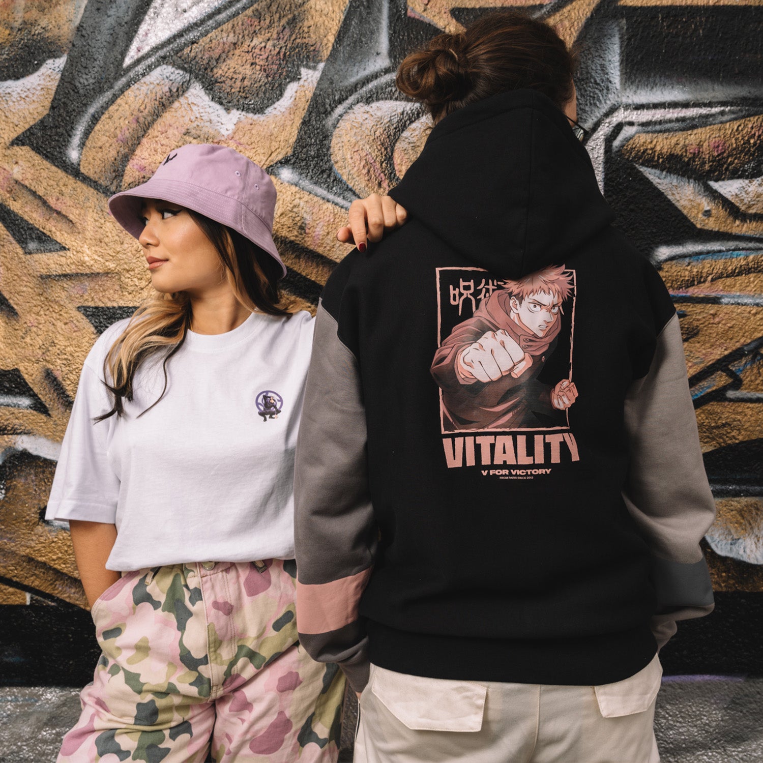 Vitality x Jujutsu Kaisen - Itadori Yuji Hoodie