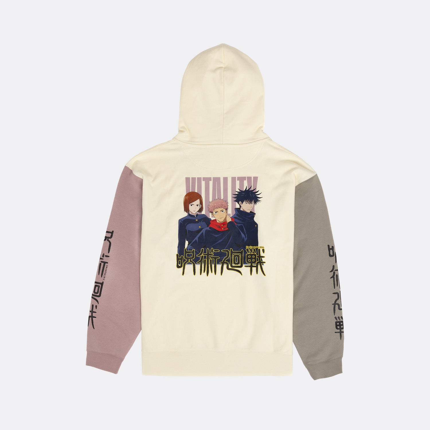 Vitality x Jujutsu Kaisen - Hoodie Trio