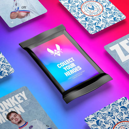 Pack de cartes à collectionner alternate vitality 2025 cartes rocket league