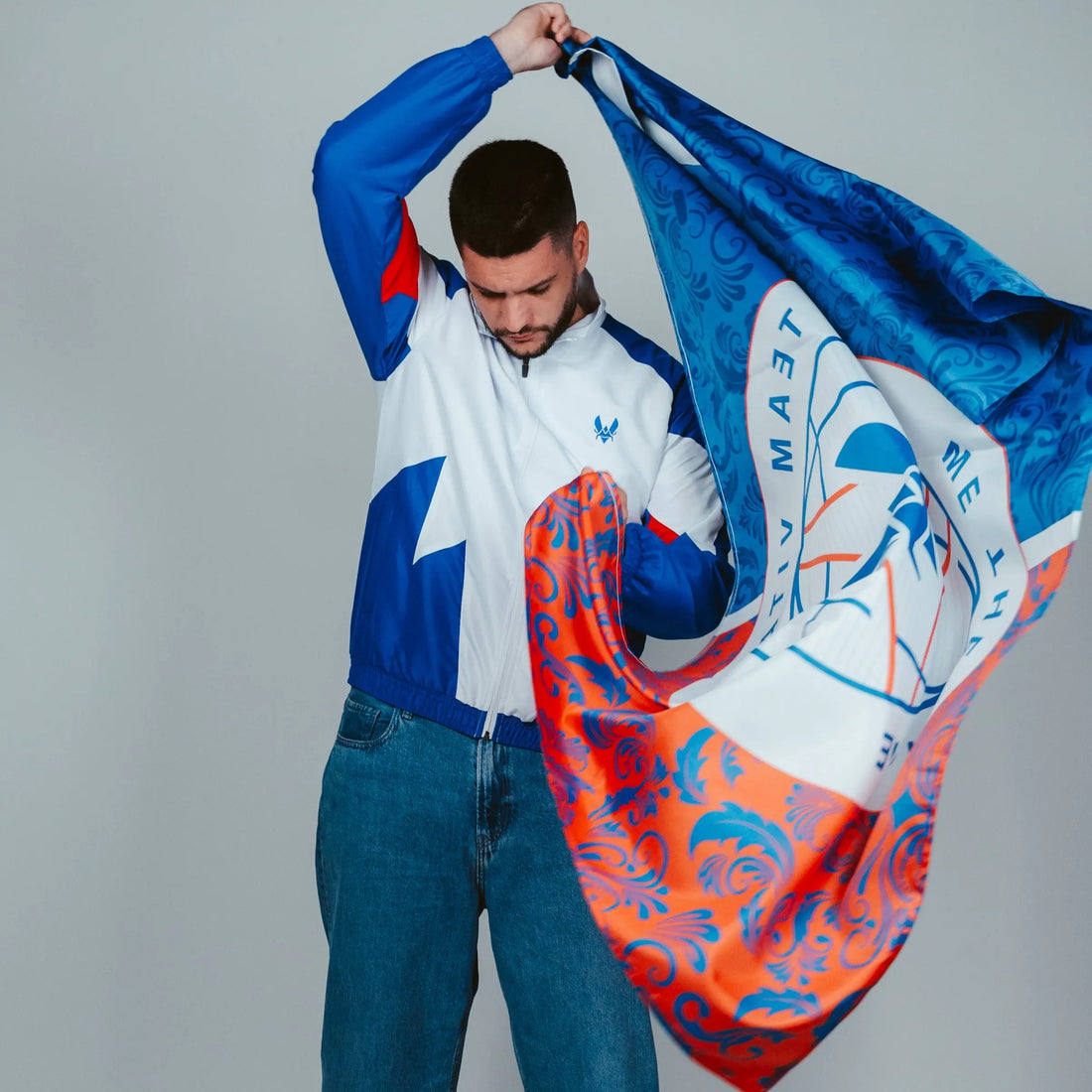 Fuury Rocket League drapeau vitality alternate 2025