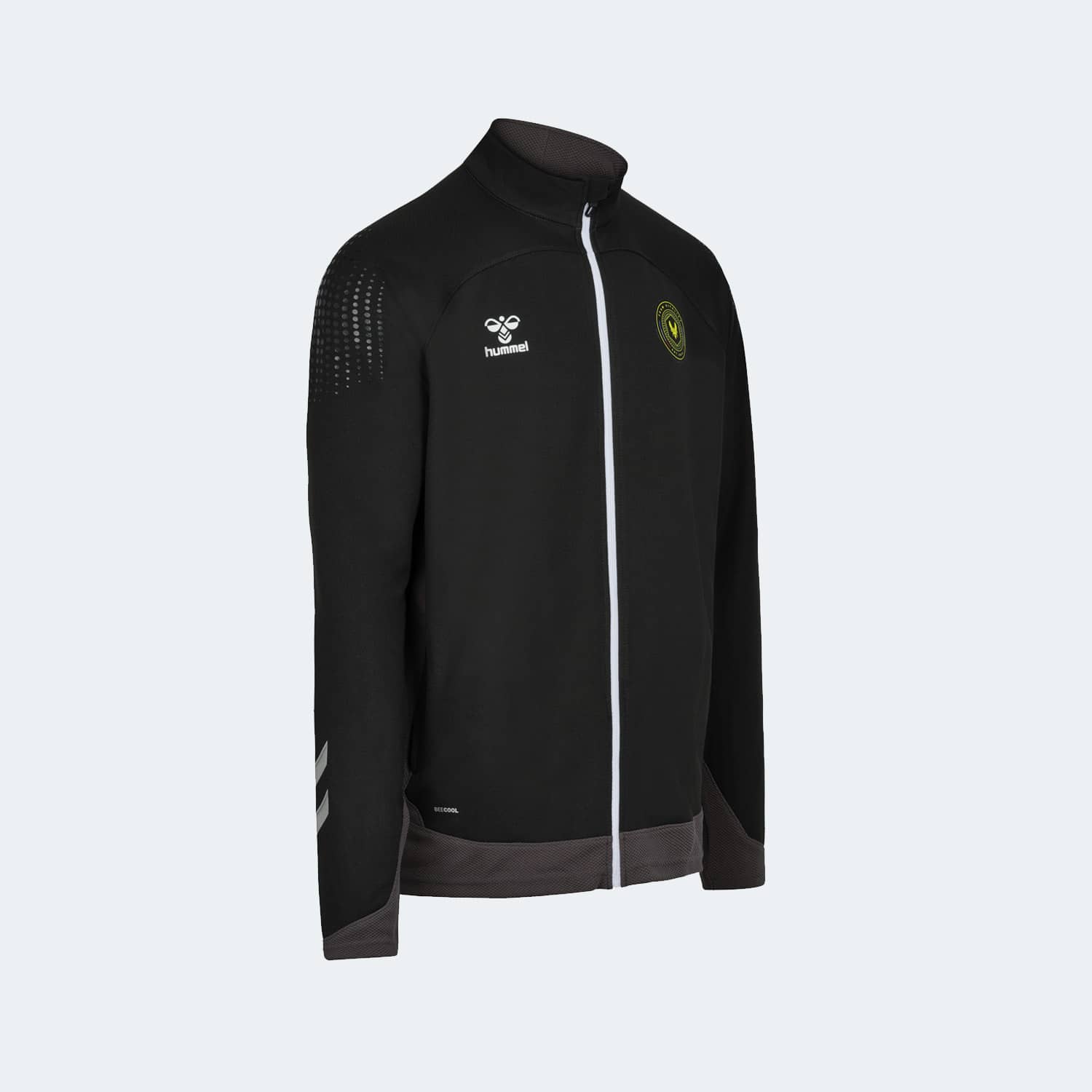 Veste Pro Kit Vitality Noir profil