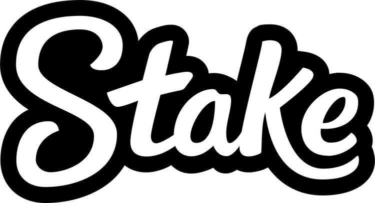 logo stake outline
