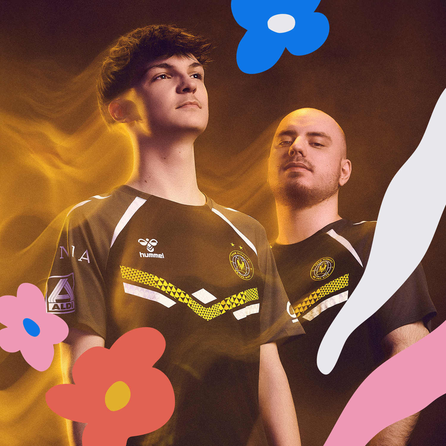 Bannière collection esport summer vibe zen et derke
