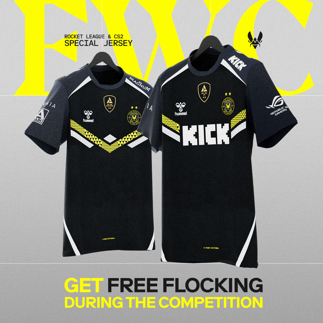 bannière carré maillot vitality ewc