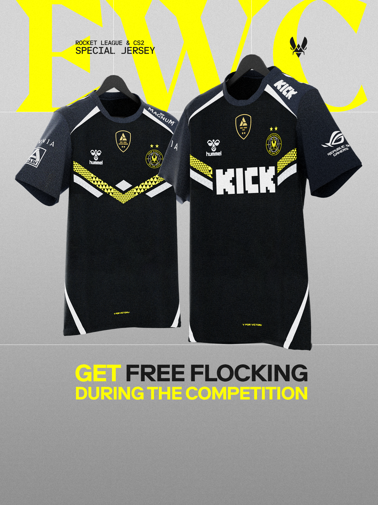 Rocket League Vitality Esport Shop ArtStation Team Vitality Winter