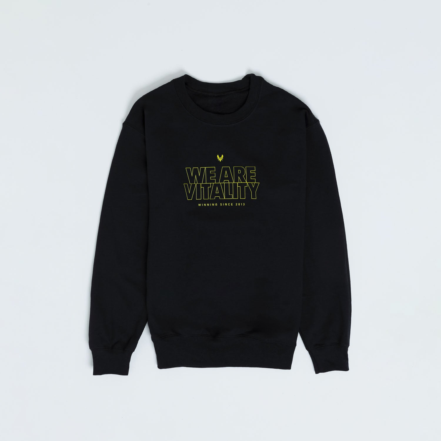 Crewneck Vitality Essentials 2024 noir vue de face