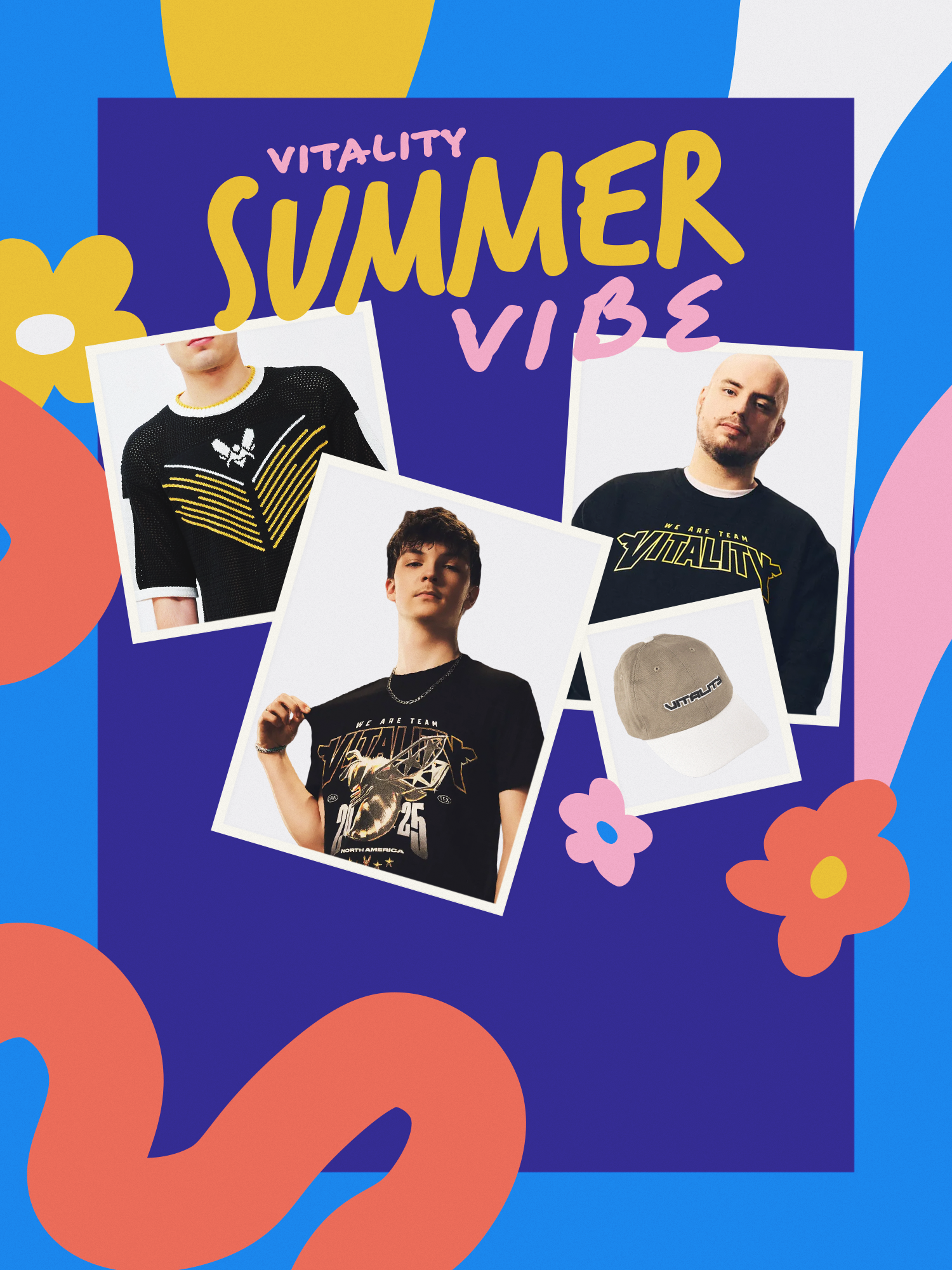 Bannière mobile vitality summer vibe