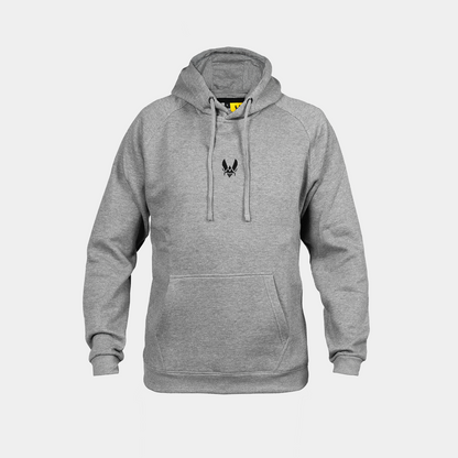 Hoodie Essentials 2025 Vitality gris