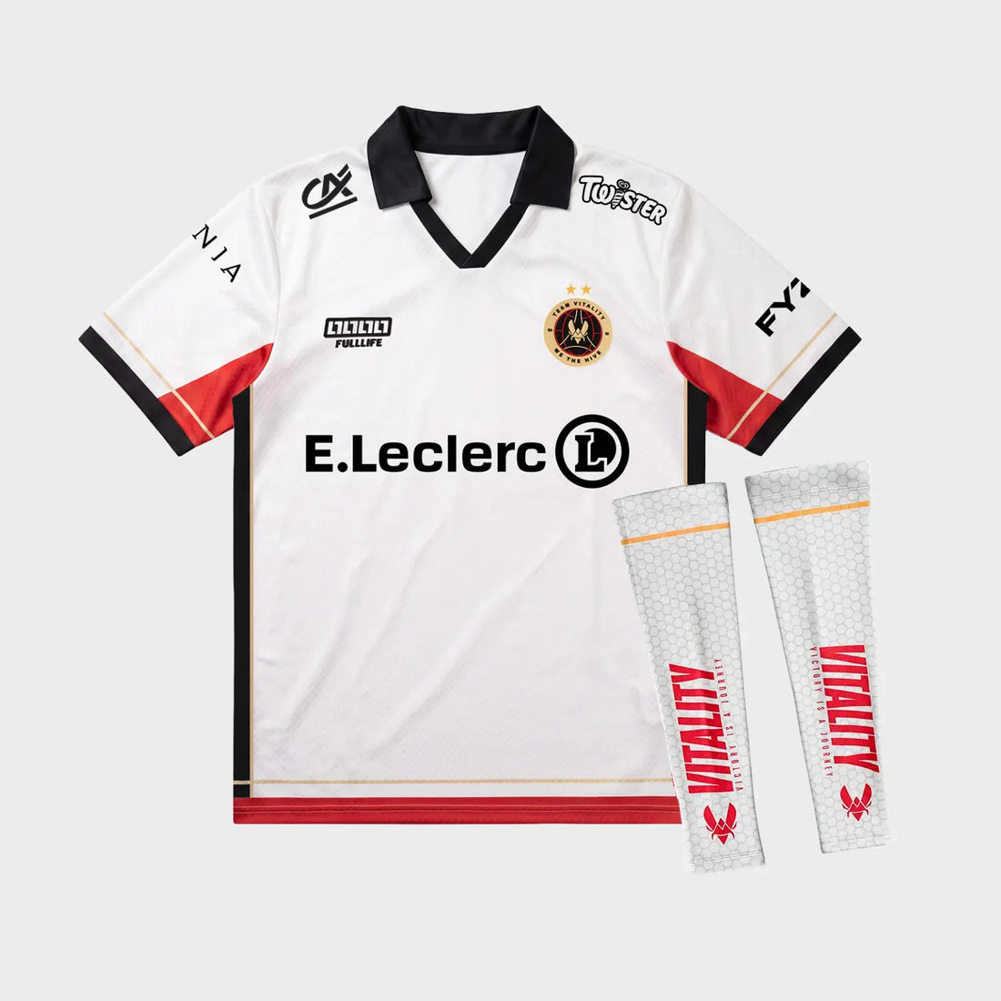 Manchettes offertes - Maillot Alternate Vitality 2026 - Worlds Rocket league