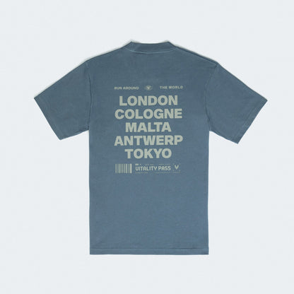 Blue Airline T-shirt