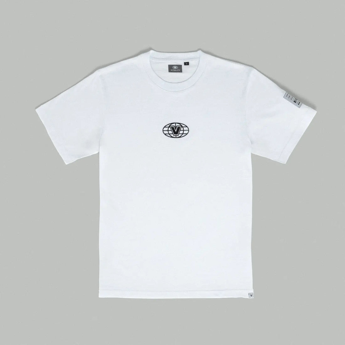 T-shirt White Airline