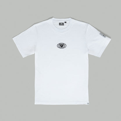 T-shirt White Airline