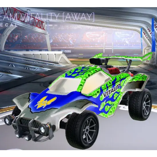 Rocket League 2024 Skin