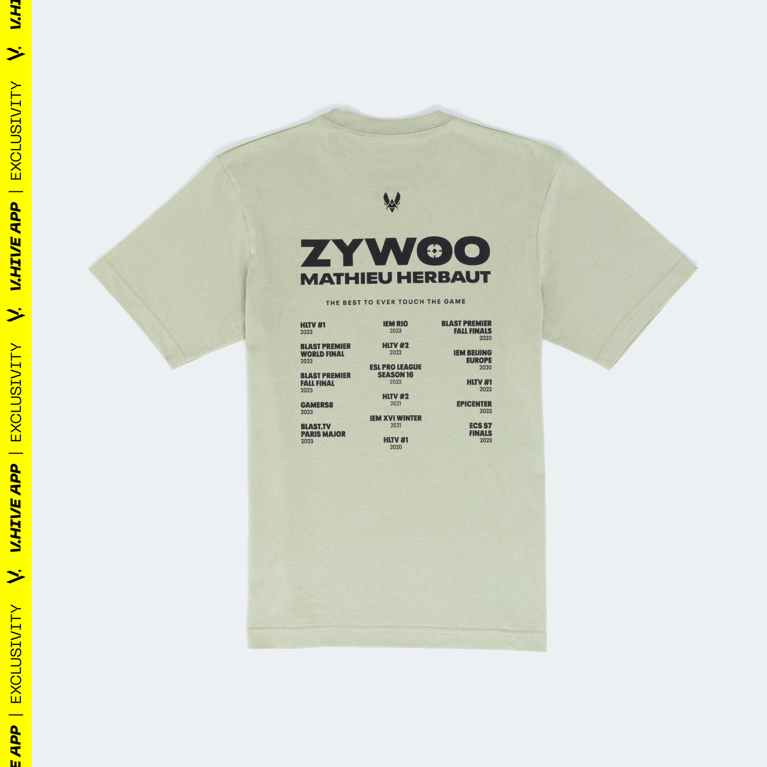 Zywoo Vitality Meme T-shirt - V.Hive Exclusive