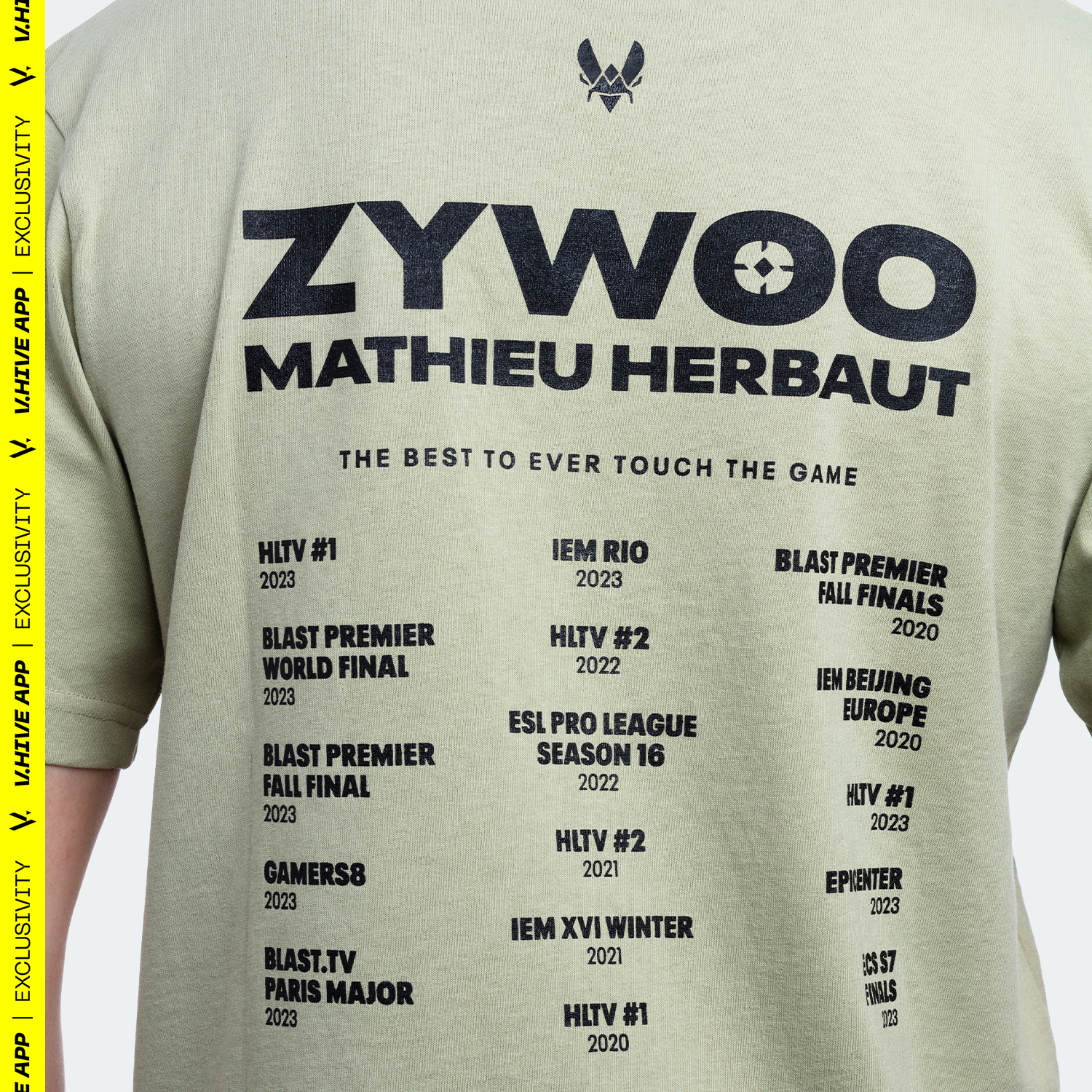 Zywoo Vitality Meme T-shirt - V.Hive Exclusive