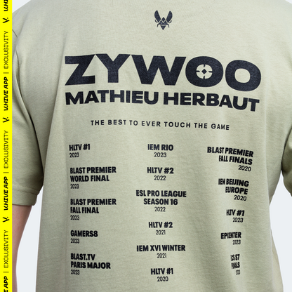 Zywoo Vitality Meme T-shirt - V.Hive Exclusive