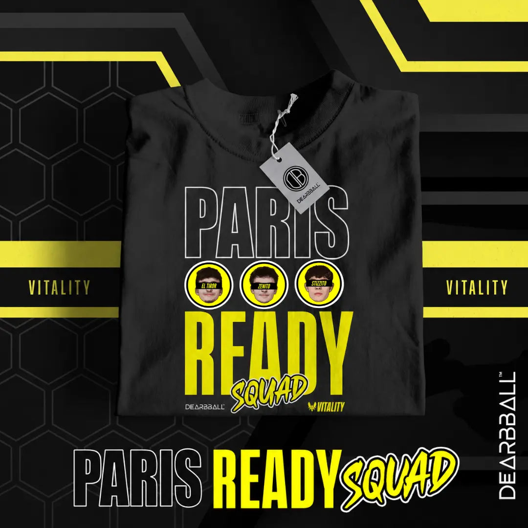 DearBasketball T-Shirt - Paris Ready Squad Vitality Edition
