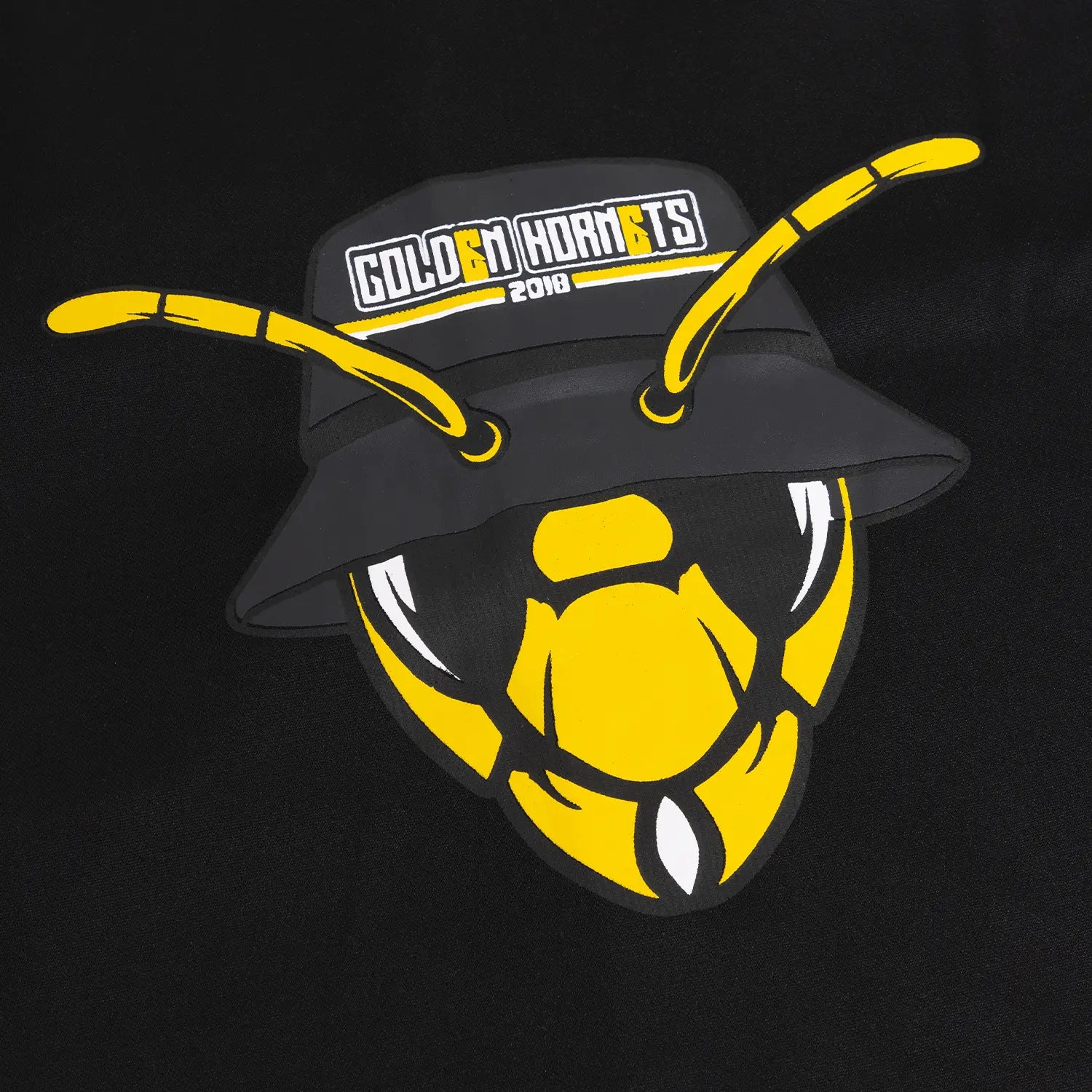 veste baseball golden hornets x vitality imprimé dos