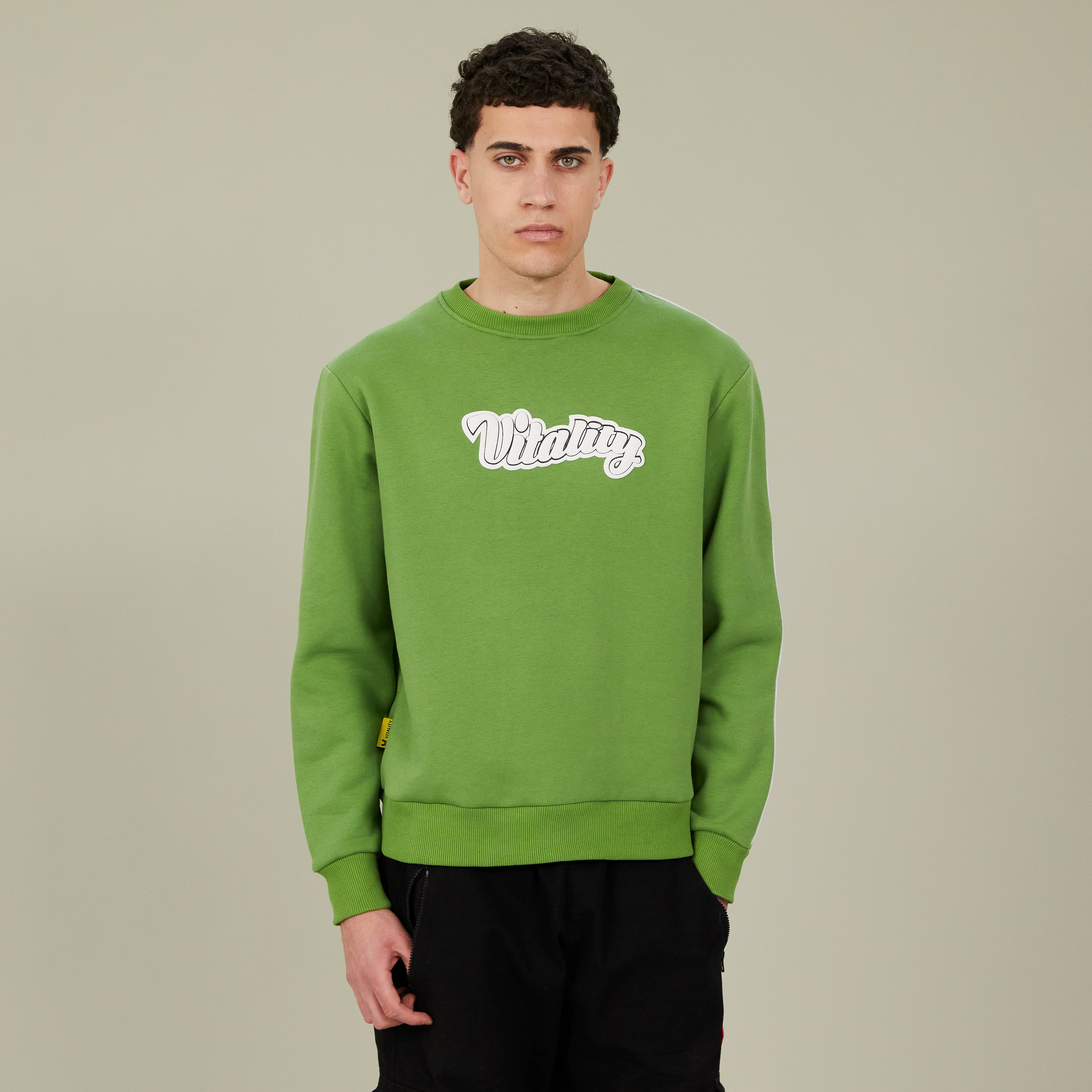 Green Puff Sweatshirt