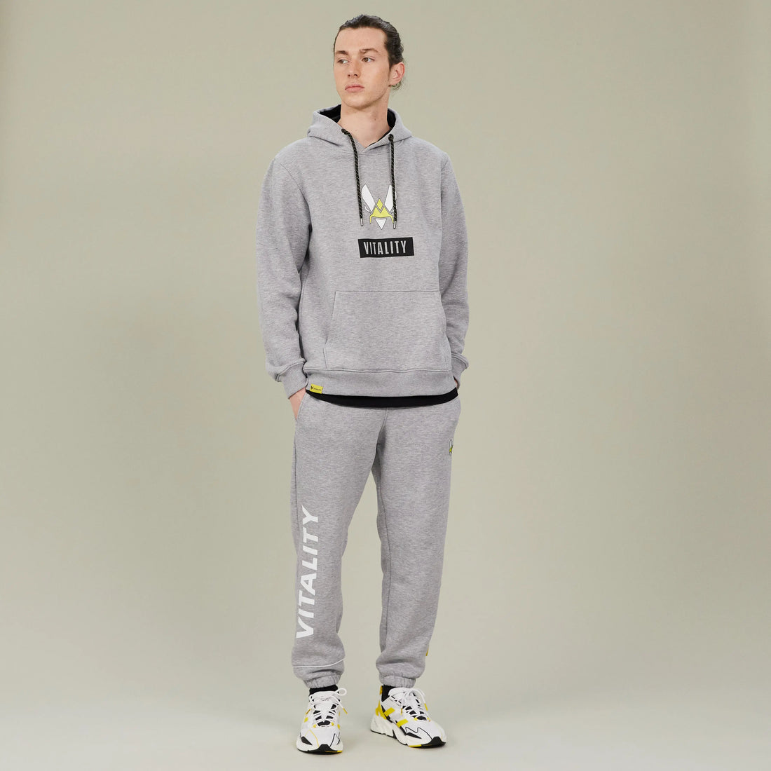 Jogging basic gris Team Vitality