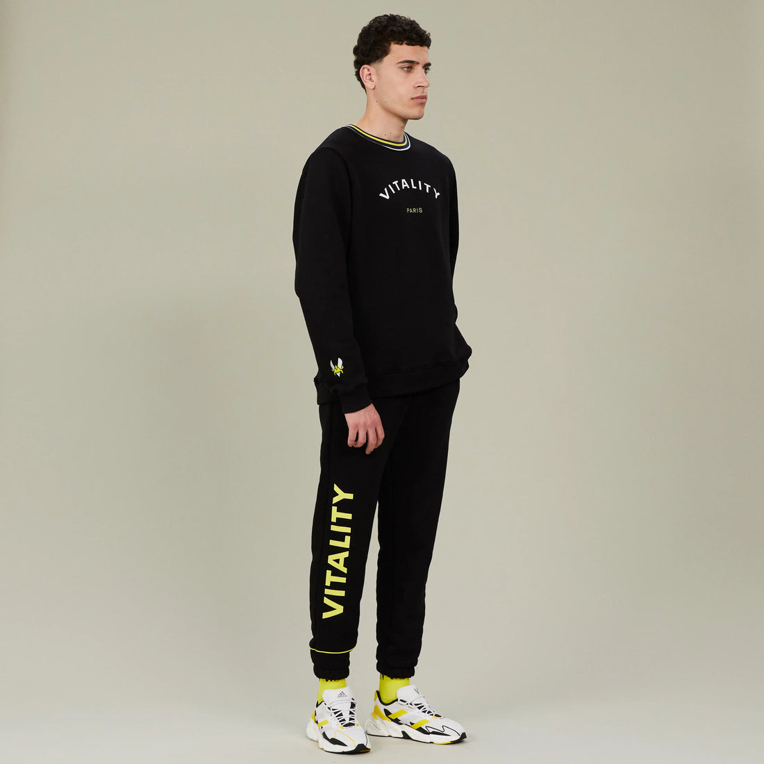 Sweat Essentials Vitality imprimé noir