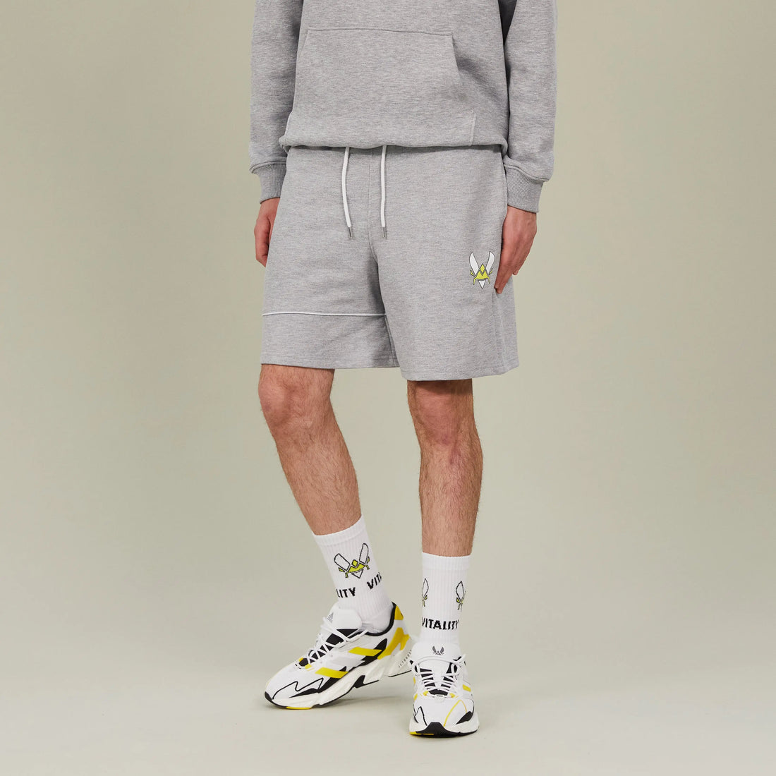 Short basic gris