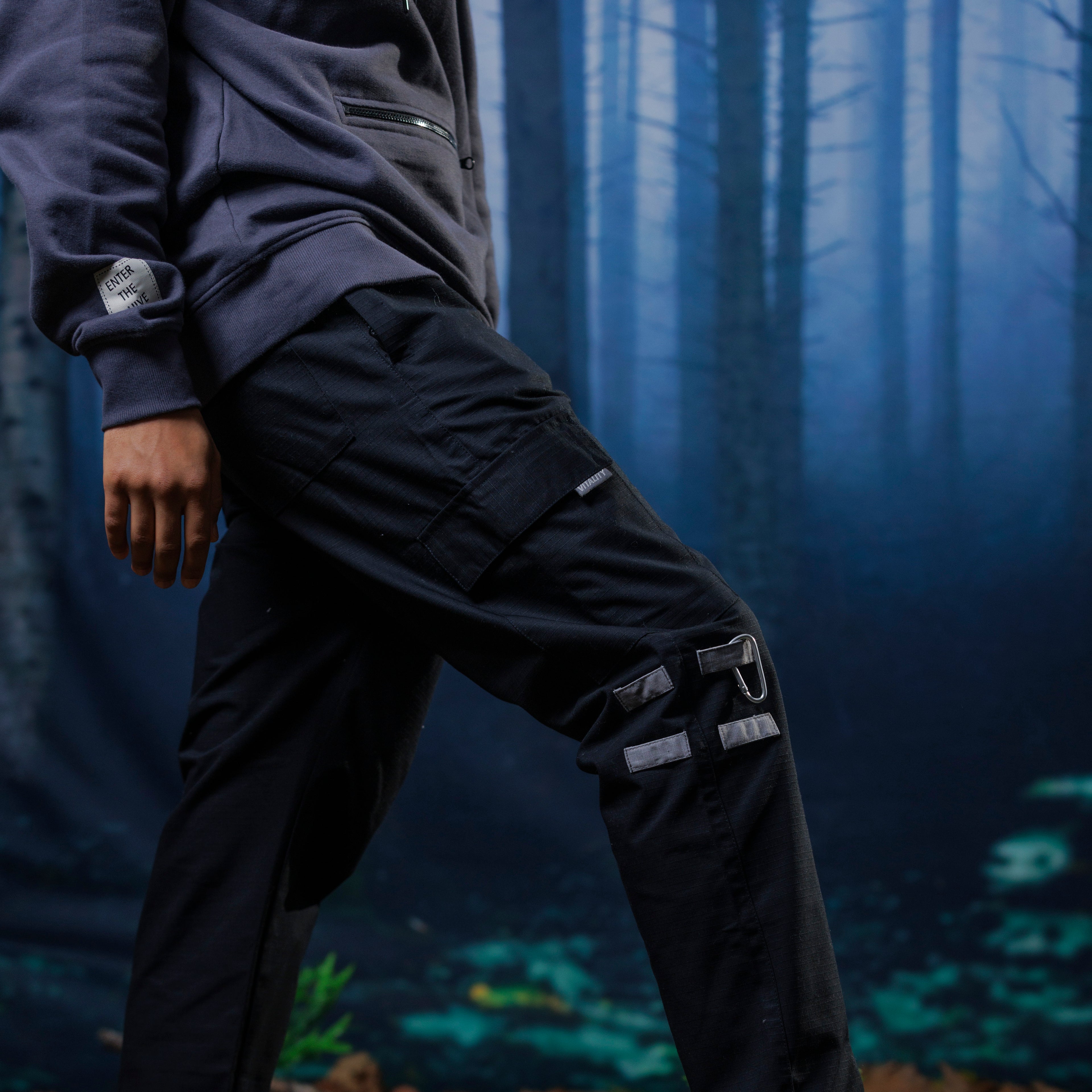 Black Tech Pants