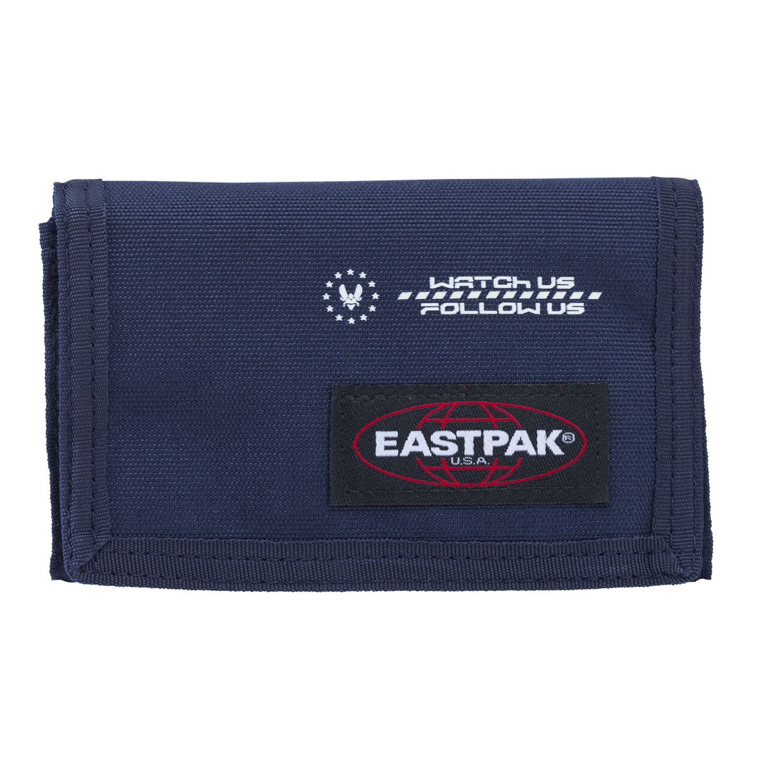 Portefeuille bleu Vitality x Eastpak