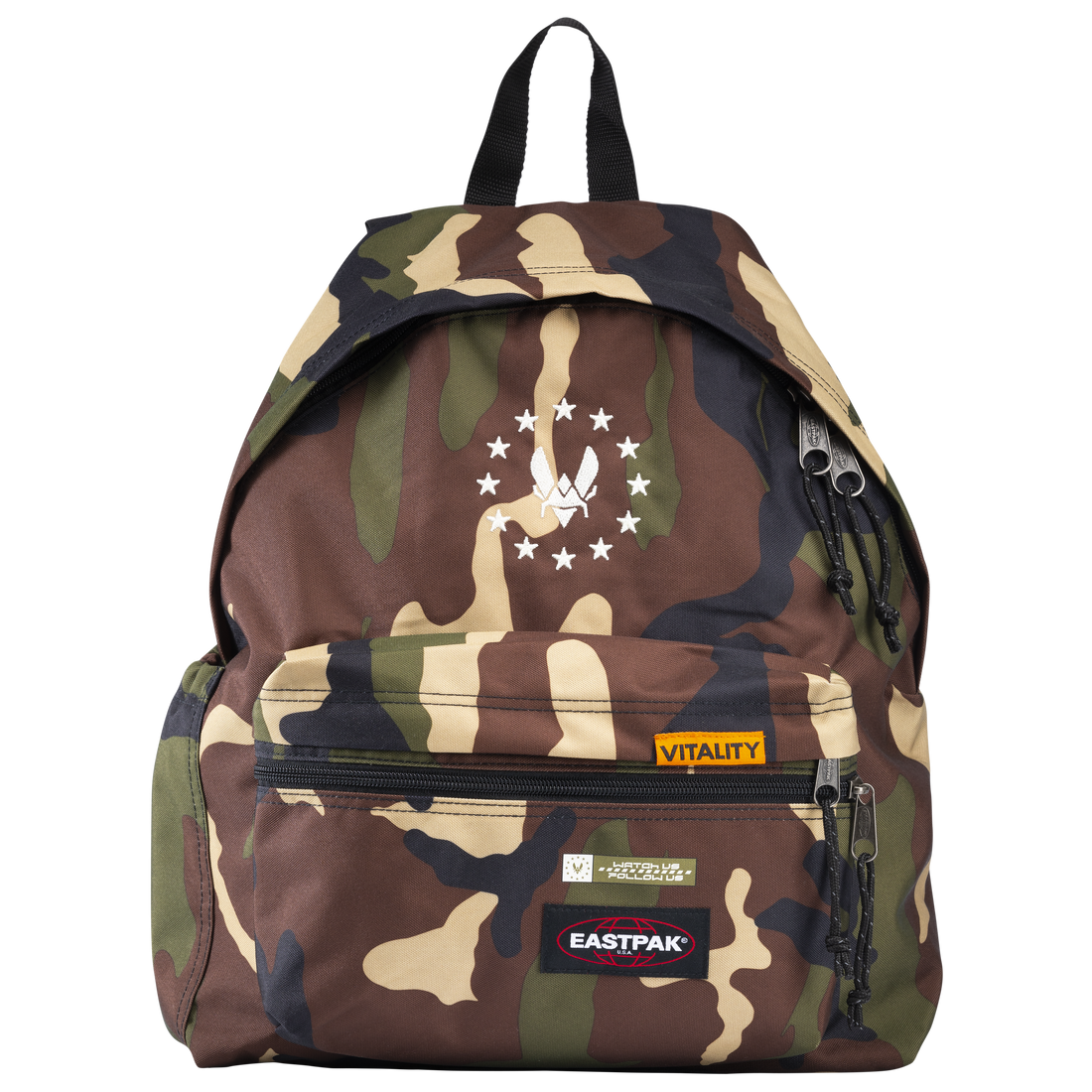 Vitality x Eastpak camo backpack