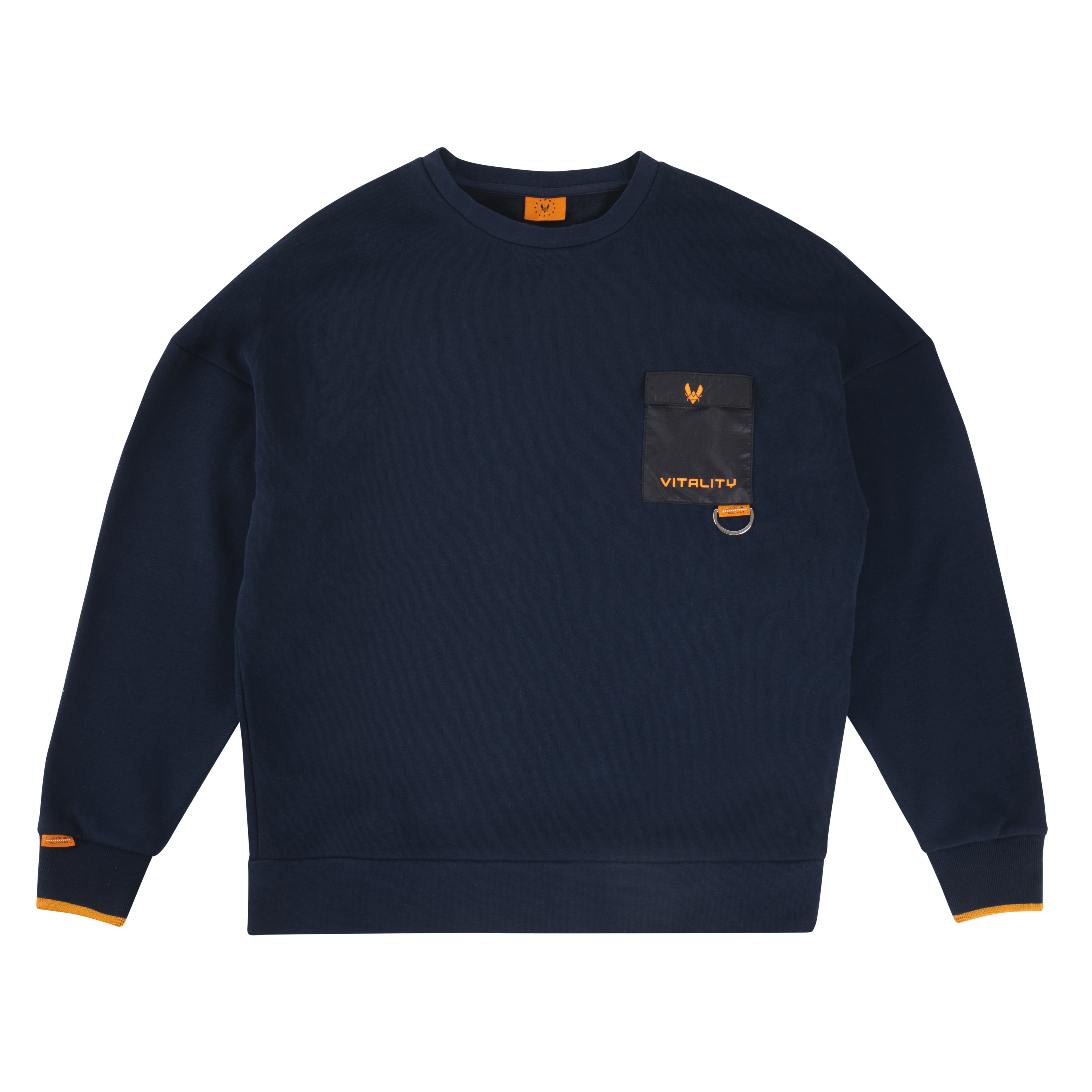 Crewneck Watch Us dark blue