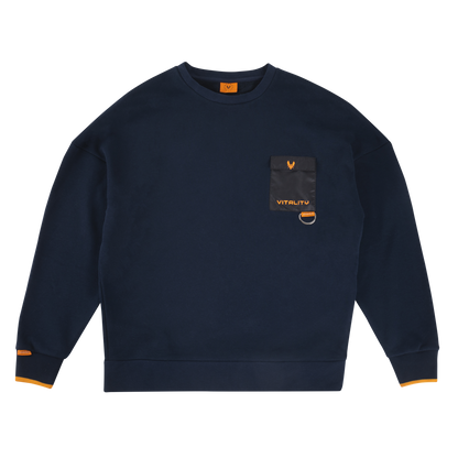 Crewneck Watch Us dark blue