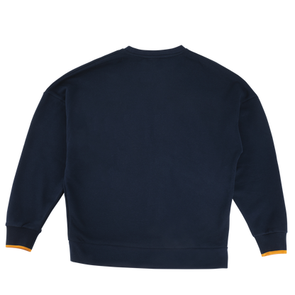 Crewneck Watch Us dark blue