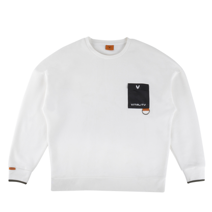 Crewneck Watch Us beige