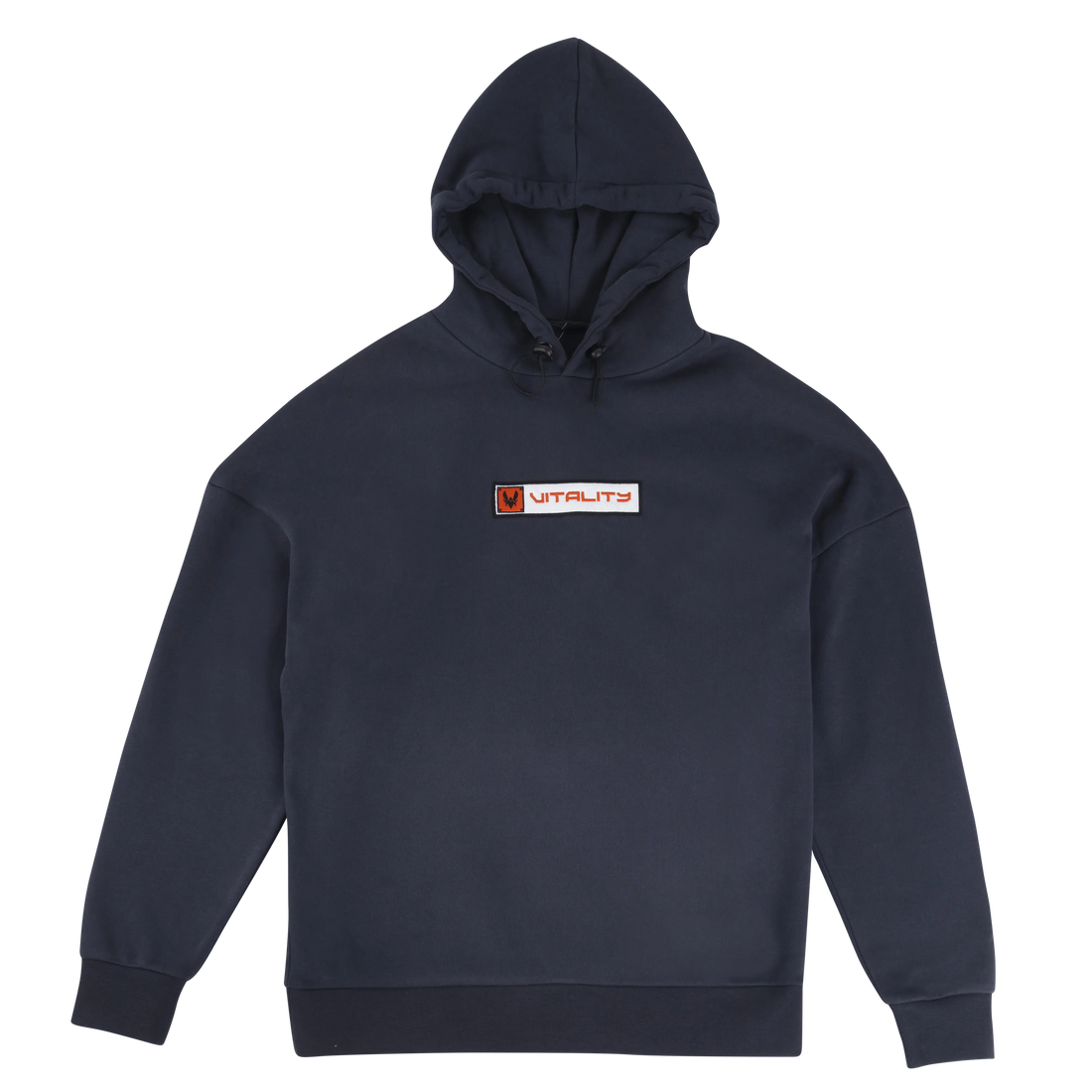 Hoodie Square Team bleu foncé Team Vitality