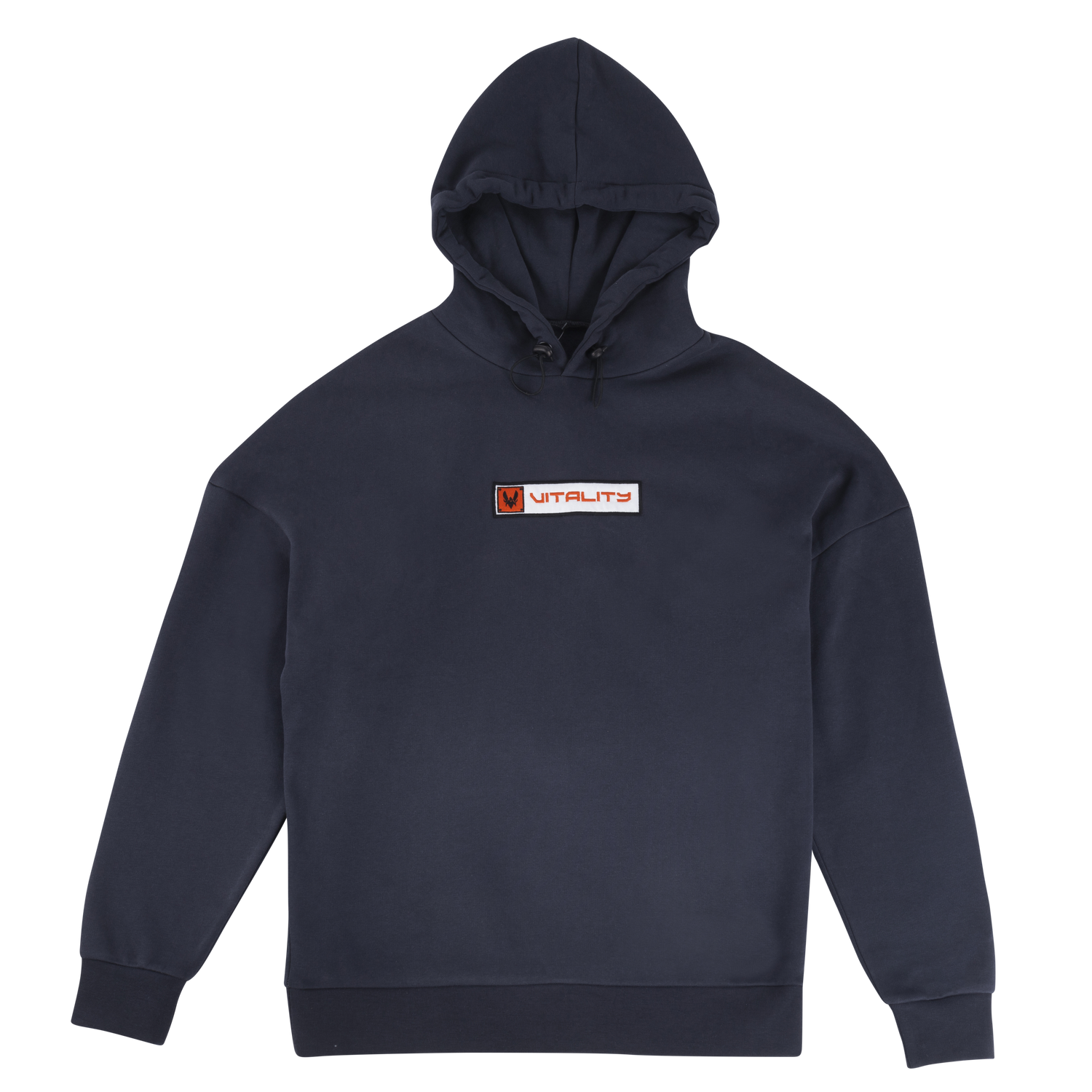 Dark Blue Square Team Hoodie