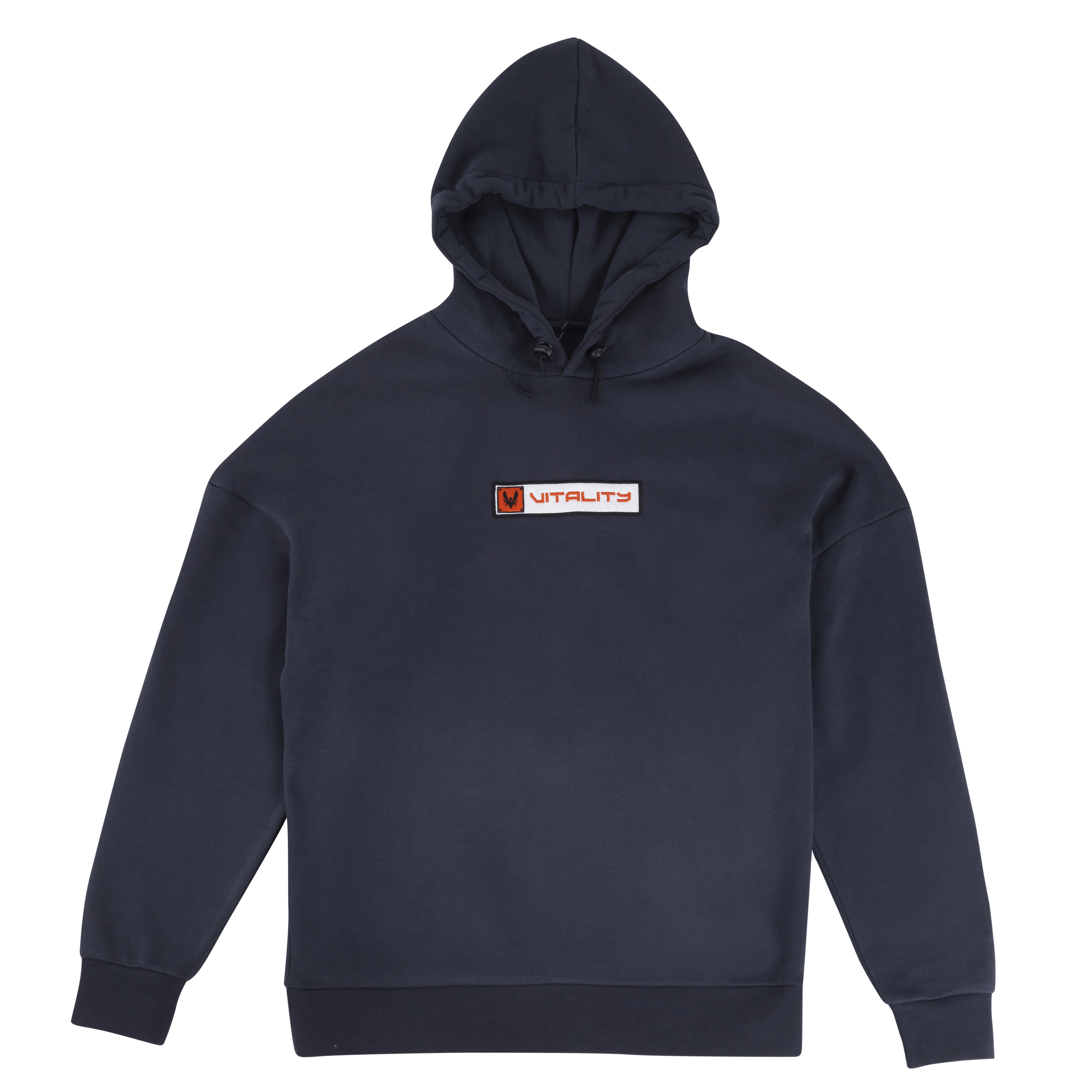 Dark Blue Square Team Hoodie