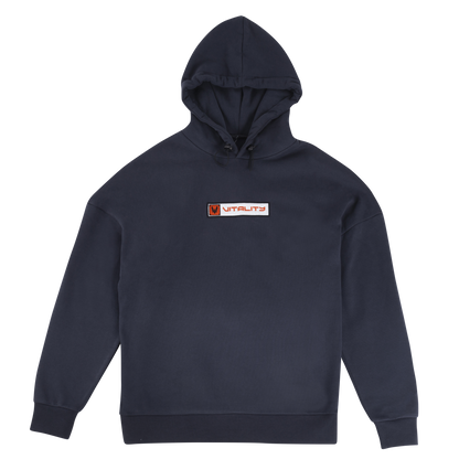 Dark Blue Square Team Hoodie