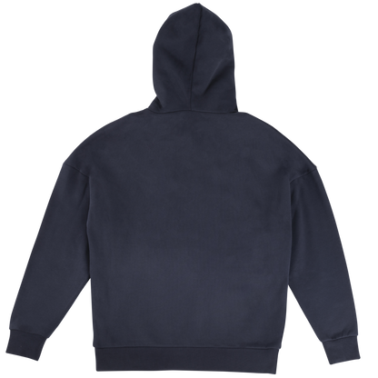 Dark Blue Square Team Hoodie