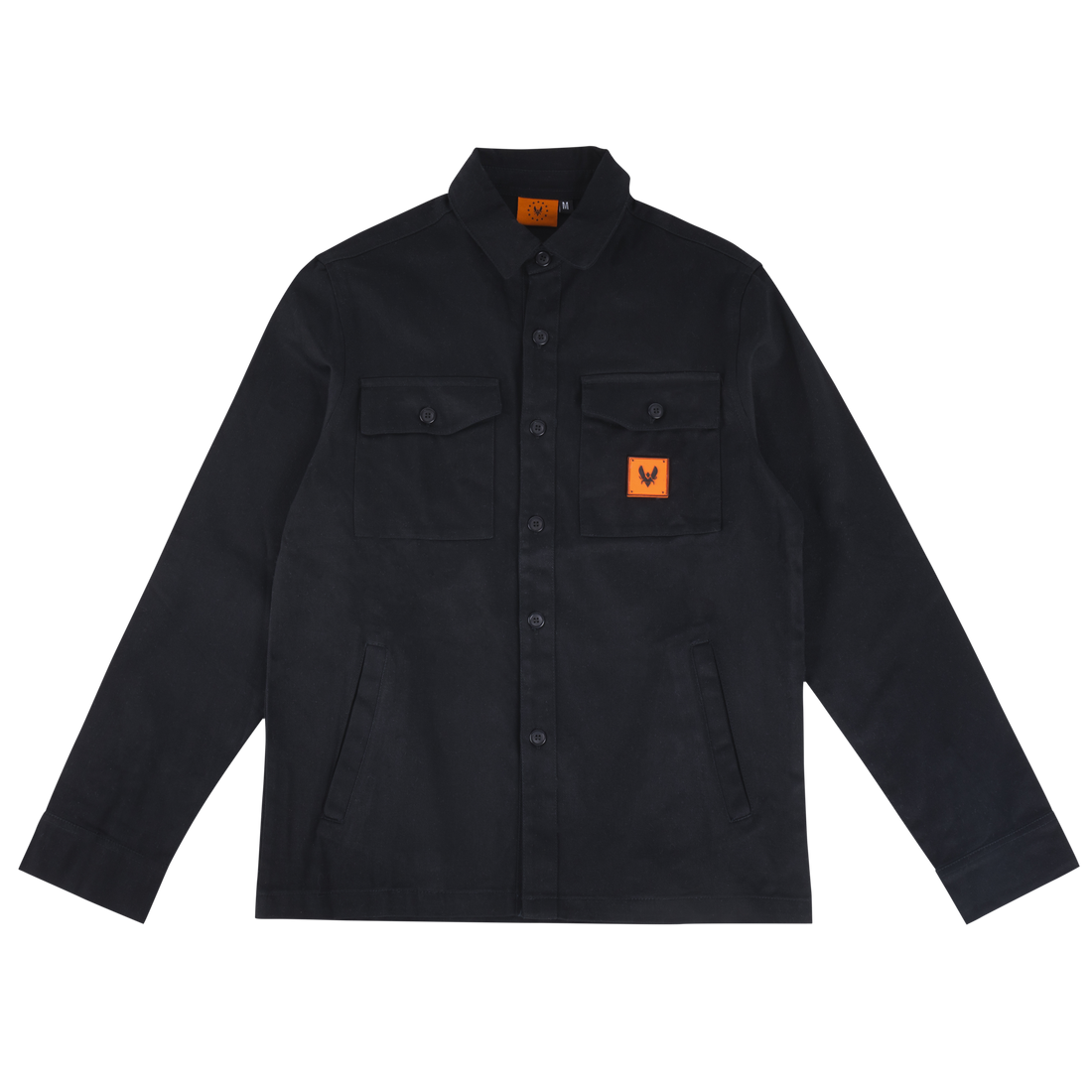 Black Square Overshirt