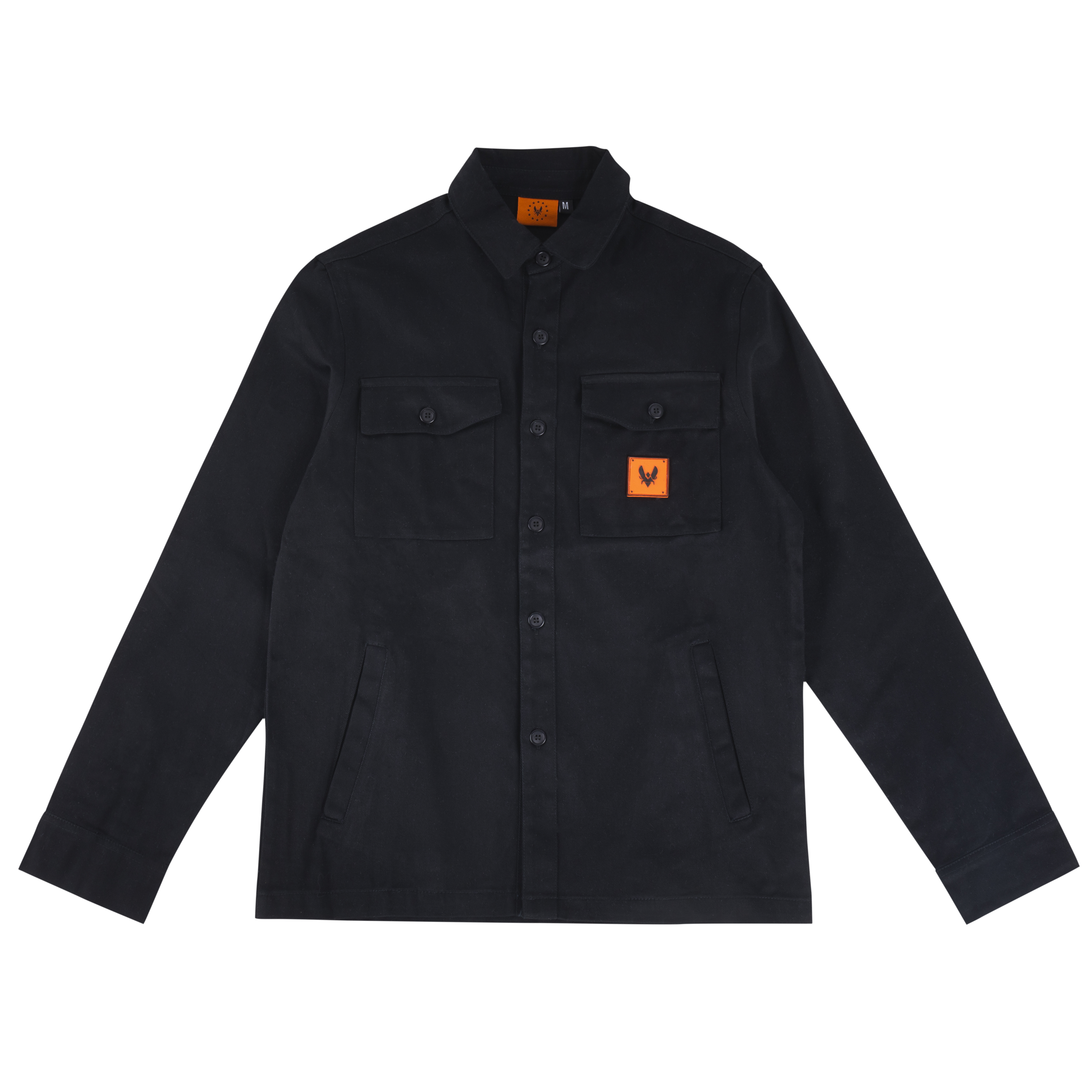 Black Square Overshirt